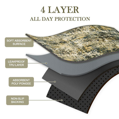 Purrfect Pet Kingdom Leakproof Cat and Dog Pee Pad 2-Pack Purrfect Pet Kingdom