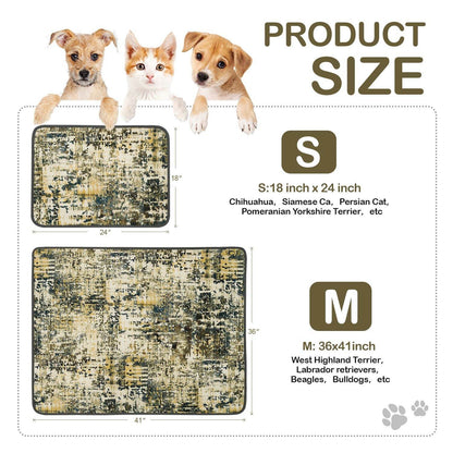 Purrfect Pet Kingdom Leakproof Cat and Dog Pee Pad 2-Pack Purrfect Pet Kingdom