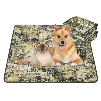 Purrfect Pet Kingdom Leakproof Cat and Dog Pee Pad 2-Pack 36"*41"(Pack of 2) Purrfect Pet Kingdom