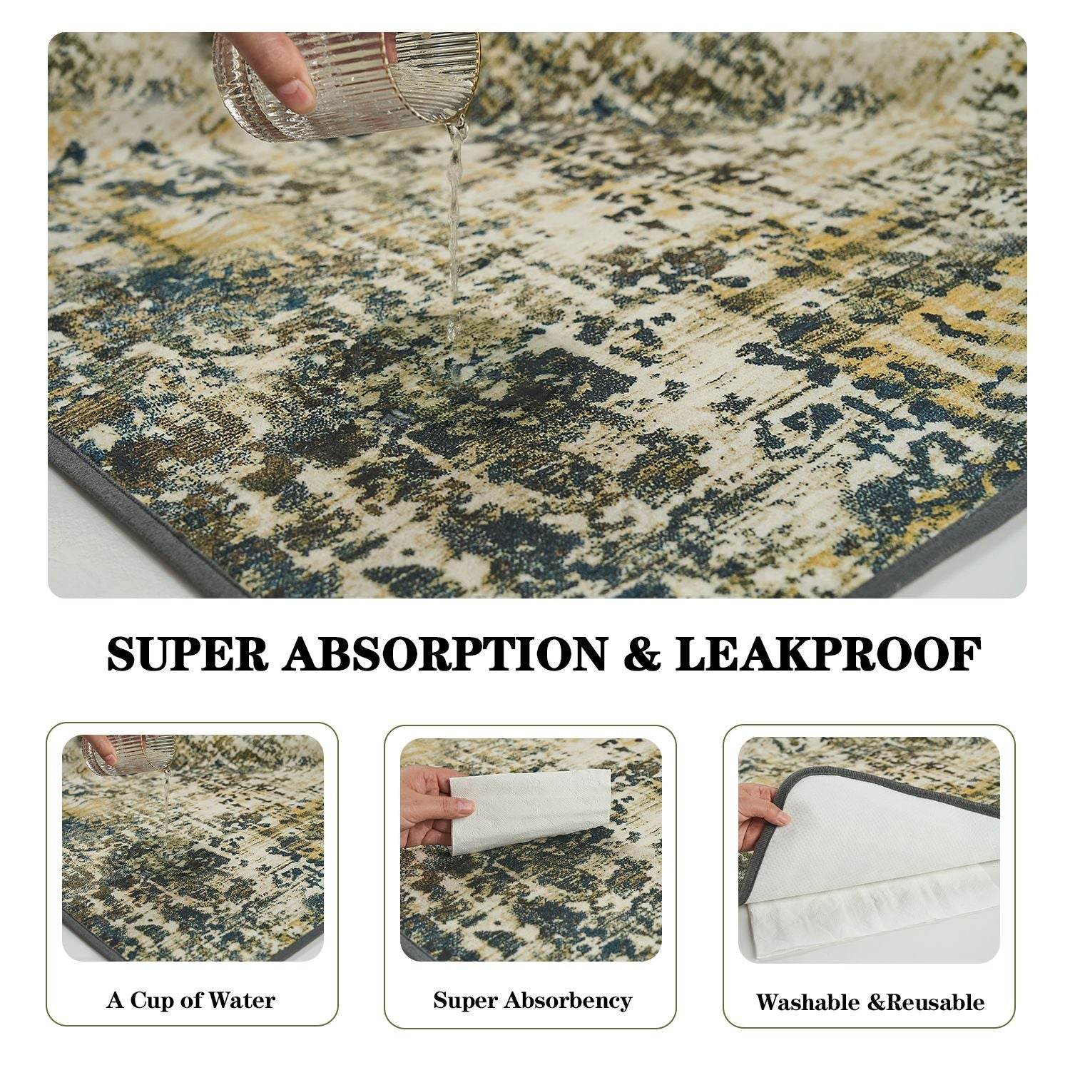 Purrfect Pet Kingdom Leakproof Cat and Dog Pee Pad 2-Pack Purrfect Pet Kingdom