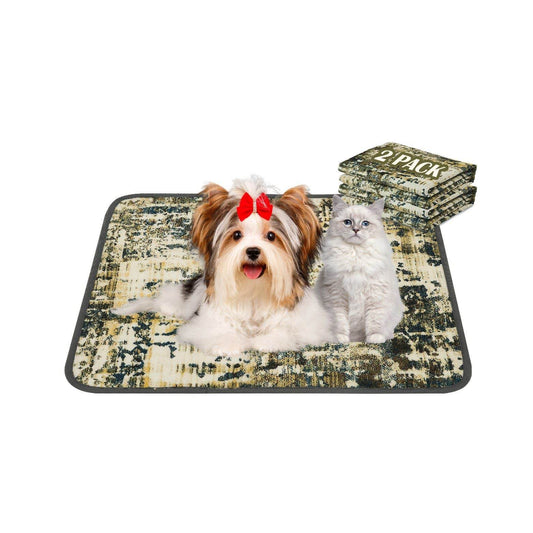 Purrfect Pet Kingdom Leakproof Cat and Dog Pee Pad 2-Pack 18"*24"(Pack of 2) Purrfect Pet Kingdom