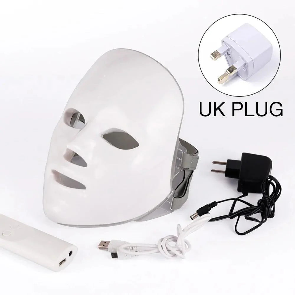 GlowSkin LED Face Mask - Transform Your Skin with Light Therapy