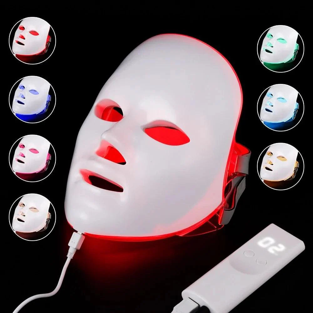 GlowSkin LED Face Mask - Transform Your Skin with Light Therapy