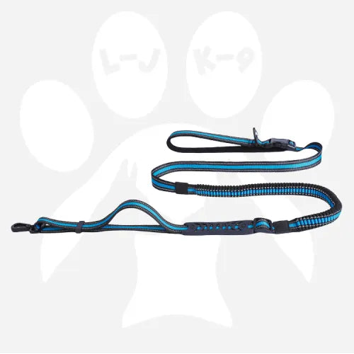 LeonaJ K-9 Co.? | LJM American Brand | LeonaJmarie - Bungee Dog Leash for Hands-Free Running and Hiking by LeonaJ - Dog Le...