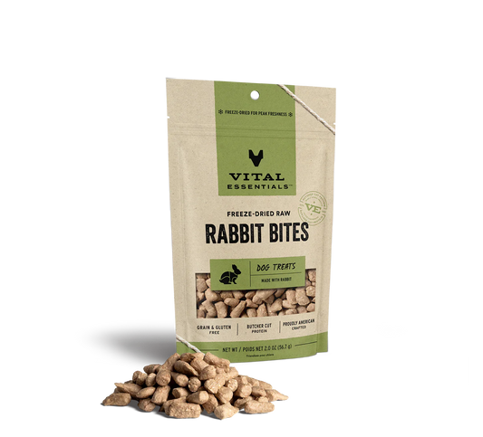 Vital Essentials Rabbit Bites - 2 oz