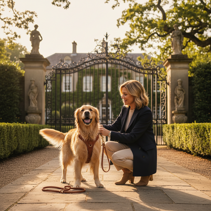 Walkies Bundle — Leash + Harness