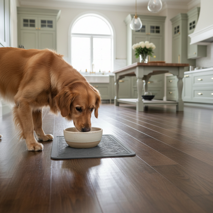 Dining Station Bundle — Bowl + Feeding Mat