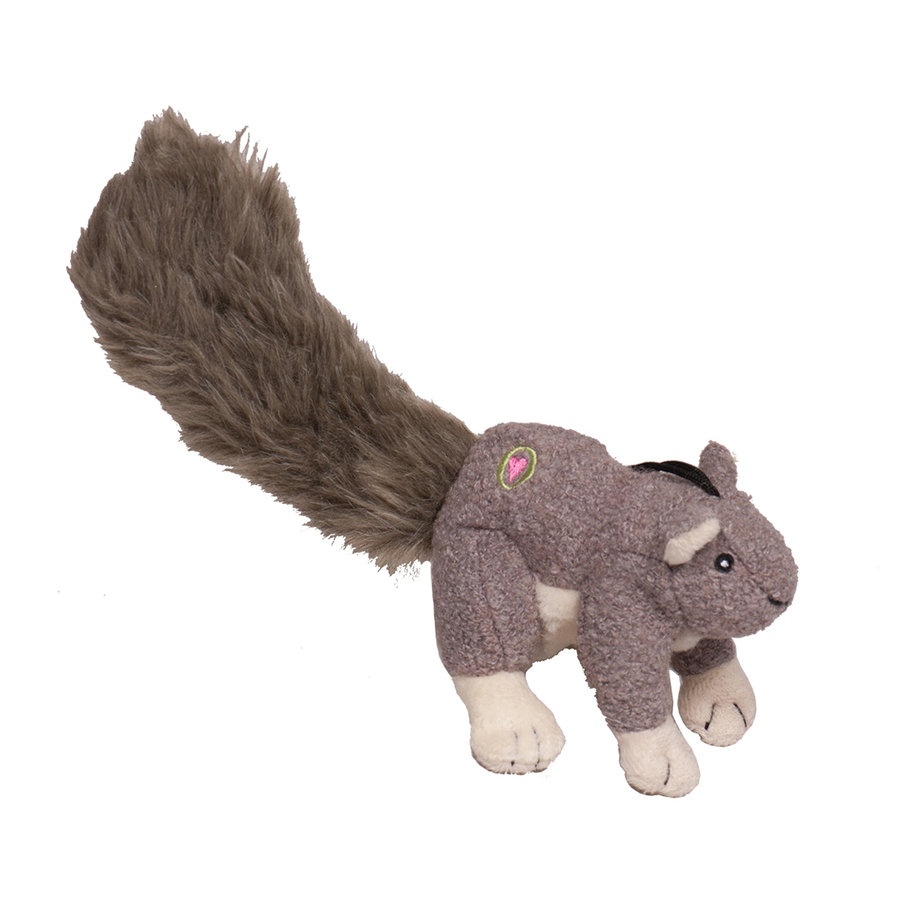 Dog Toy Feller Squirrel Plush Toy for Daily Use for Comfort - lifestyle product image for dog toy