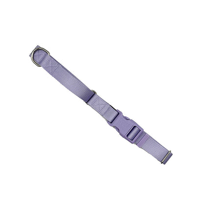 Durable Martingale Dog Collar with Quick Release Nylon Safety