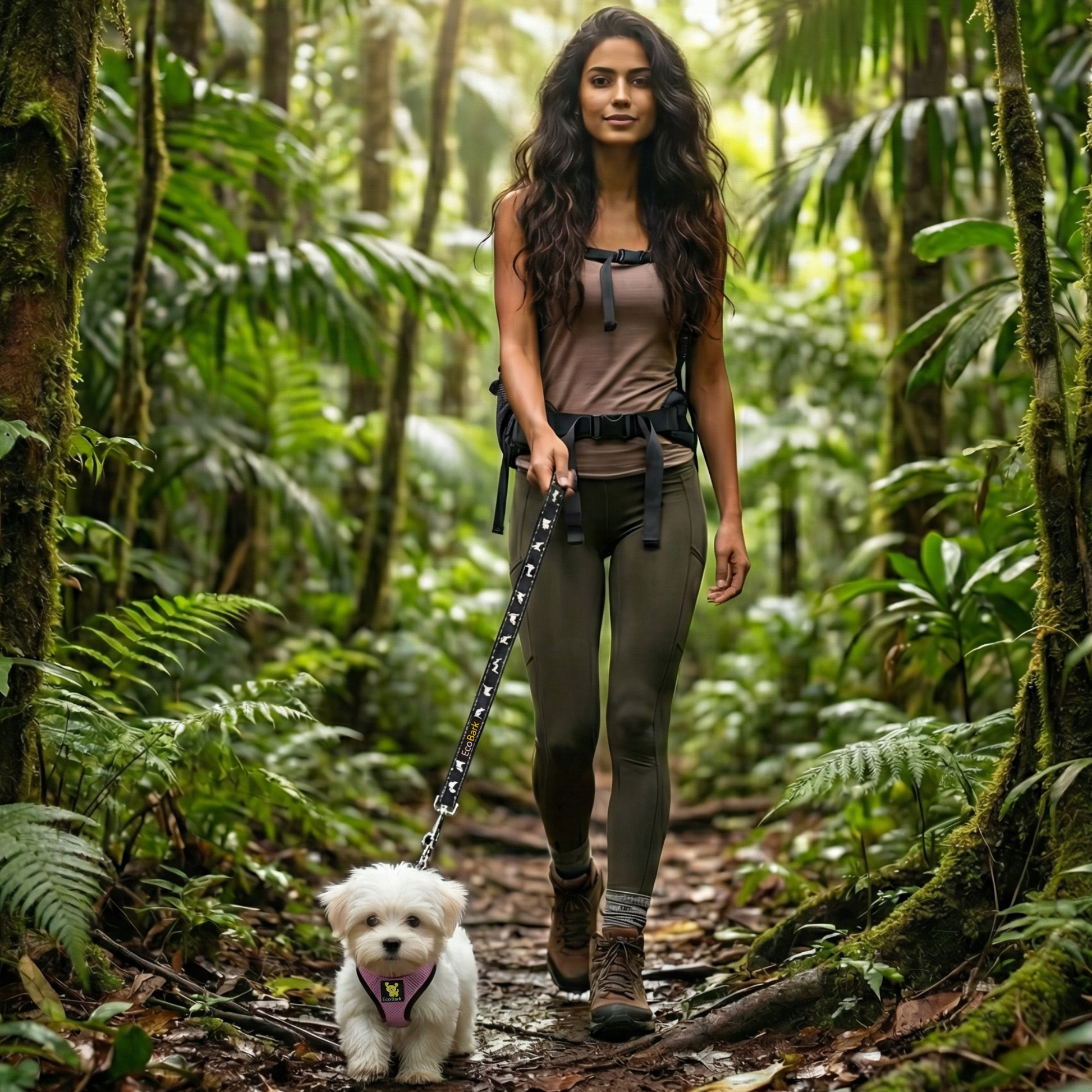 Dog Harness EcoBark Step In Harness XXXS to Small Breeds- - gallery product image for dog harness