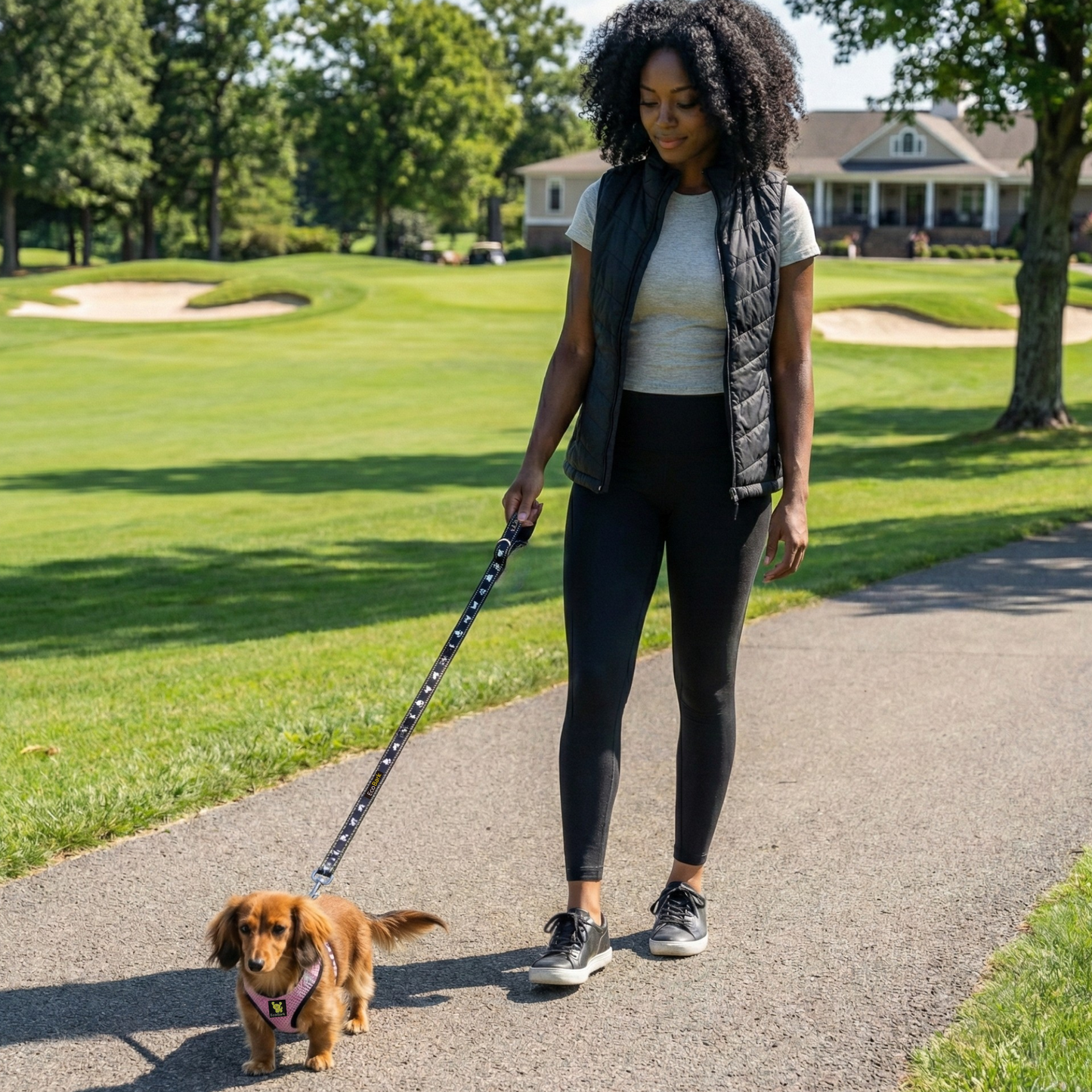 Dog Harness EcoBark Step In Harness XXXS to Small Breeds- - gallery product image for dog harness