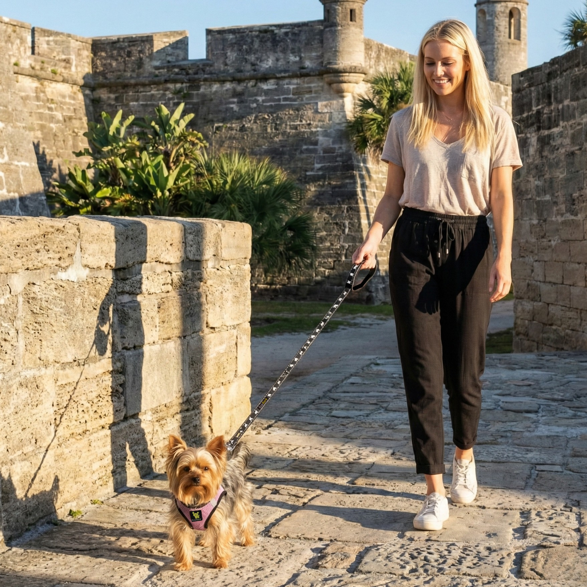 Dog Harness EcoBark Step In Harness XXXS to Small Breeds- - gallery product image for dog harness
