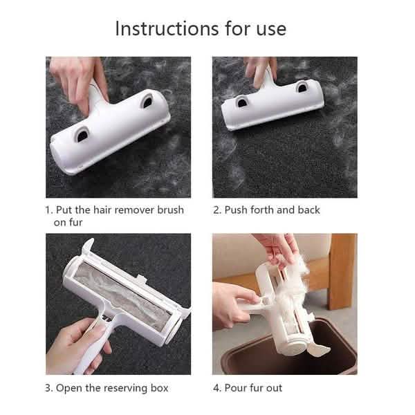 Lint Remover for Pet Hair and Fur