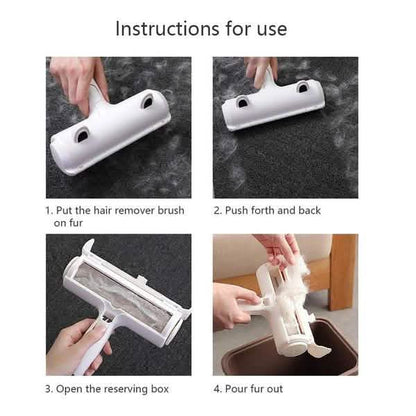 Lint Remover for Pet Hair and Fur