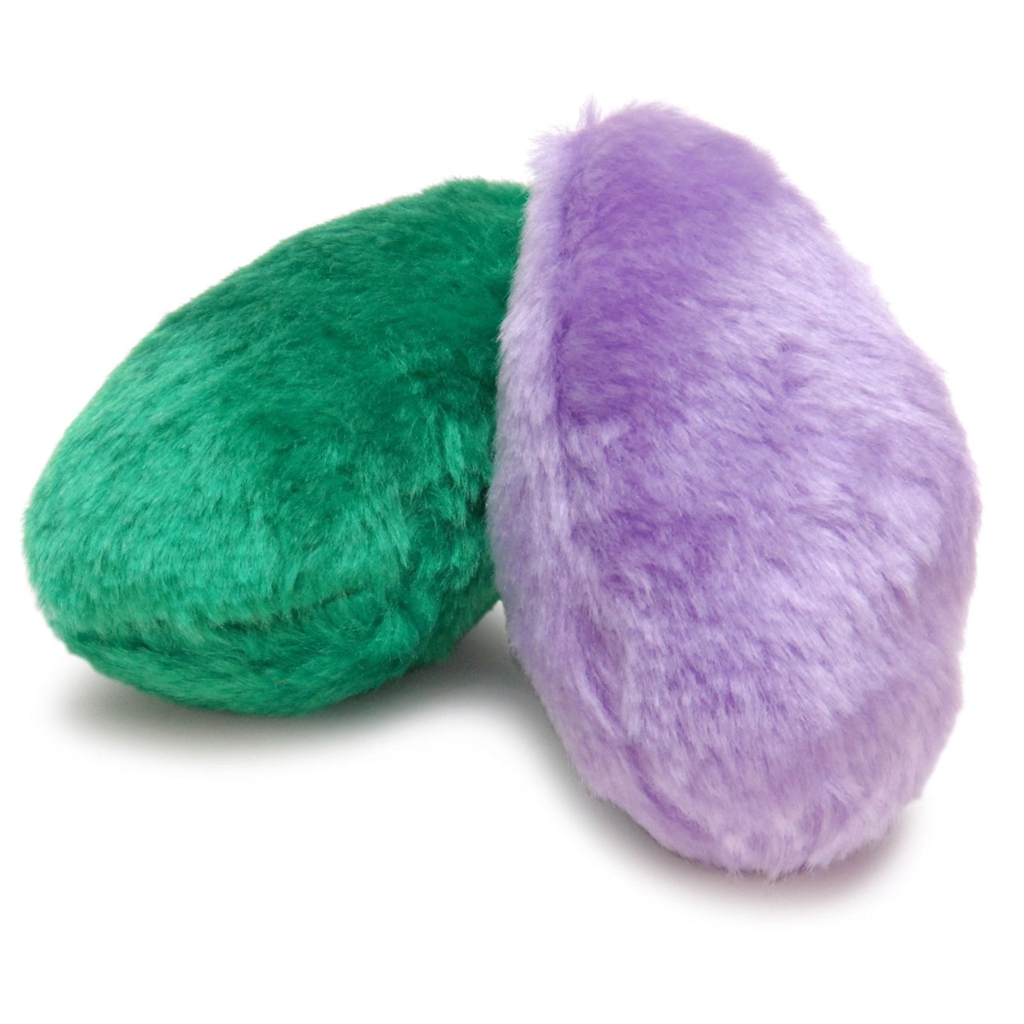 Jeffers 4.5" Little Dotz Plush Squeaker toy, 2 pk | Purrfect
