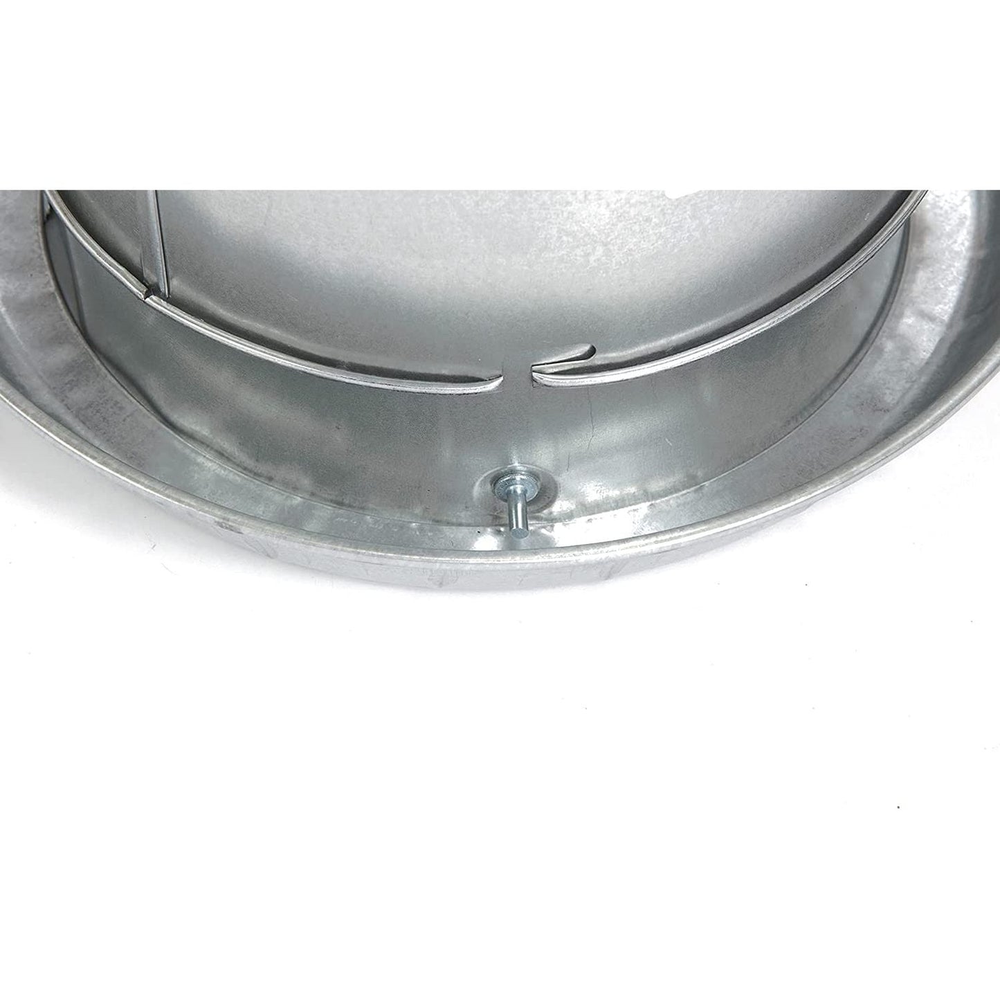 Little Giant Double Wall Metal Poultry Fount 2 Gallon