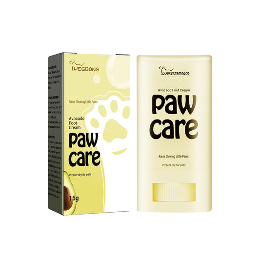 Livegong Avocado Foot Cream Paw Care Stick, a natural paw balm for pets, ideal for softening and protecting paws