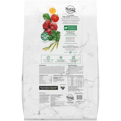 Senior Dog Food Lamb 30lb Nutro Natural Choice 🐕