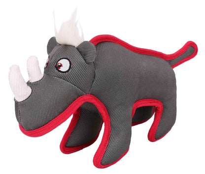 Purrfect Pet Kingdom Long-Lasting Dog Toy for Aggressive Chewers Grey Purrfect Pet Kingdom