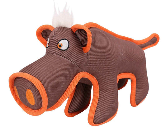 Purrfect Pet Kingdom Long-Lasting Dog Toy for Aggressive Chewers Brown Purrfect Pet Kingdom