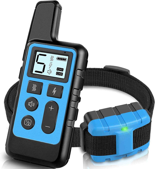 Purrfect Pet Kingdom Long Range Dog Training Device Collar Purrfect Pet Kingdom