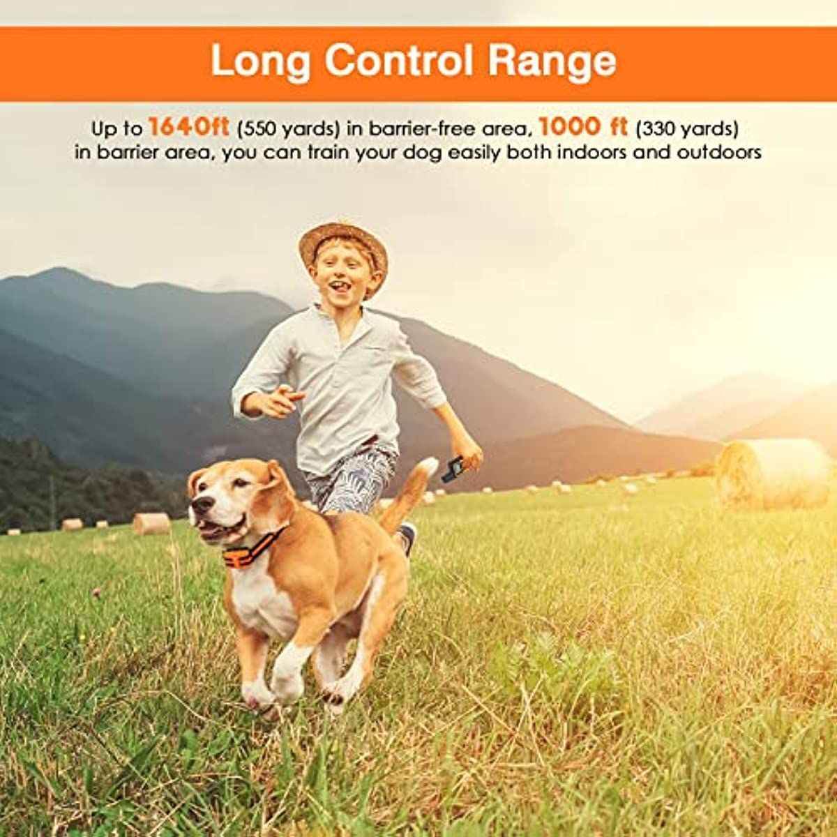 Purrfect Pet Kingdom Long Range Dog Training Device Collar Purrfect Pet Kingdom