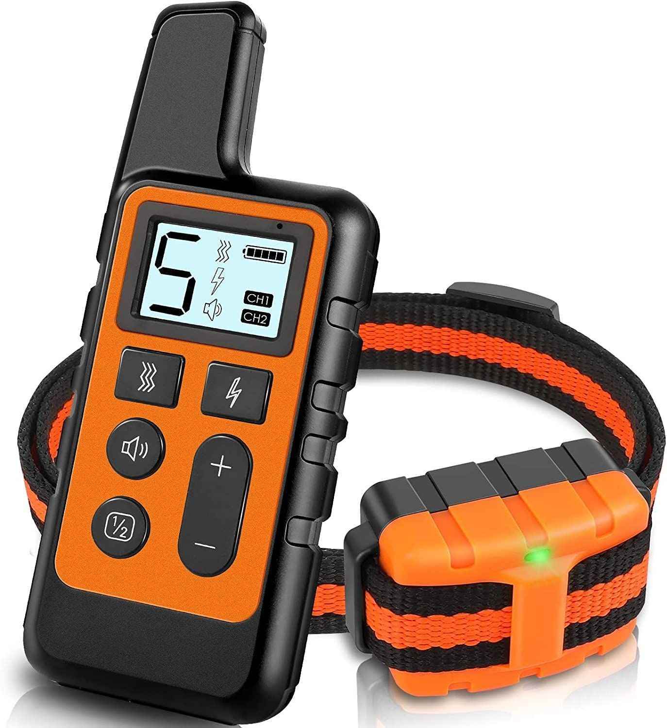 Purrfect Pet Kingdom Long Range Dog Training Device Collar Purrfect Pet Kingdom