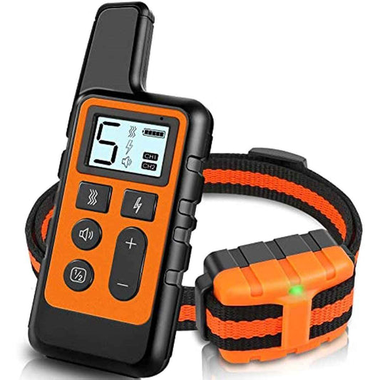 Purrfect Pet Kingdom Long Range Dog Training Device Collar Blue Purrfect Pet Kingdom
