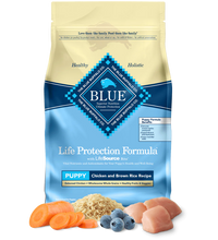 Blue Buffalo Puppy Chicken and Brown Rice Dry Dog Food