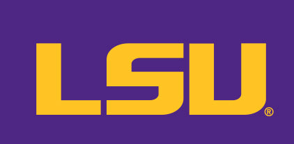 Dog Toy NCAA Louisiana State University Mike the Tiger Essen - close up product image for dog toy