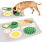 Purrfect Pet Kingdom snuffle mat for large dogs with interactive food hiding spots and textured fabric