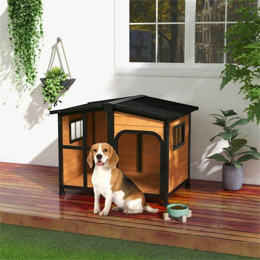 Purrfect Pet Kingdom Breathable Dog House for Healthy Living as picture Purrfect Pet Kingdom