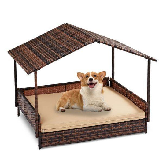 Purrfect Pet Kingdom Luxury Cat and Dog Furniture Kennel as picture Purrfect Pet Kingdom