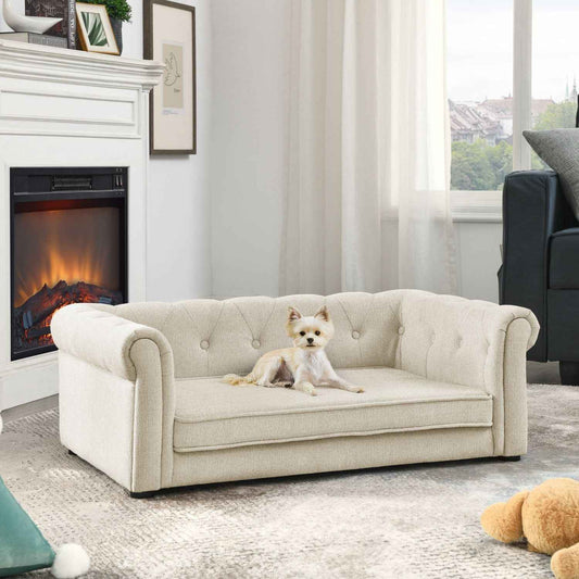 Noble Dog Bed - Ultimate Plush Comfort for Your Furry Friend Purrfect Pet Kingdom