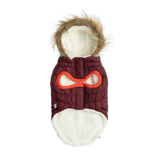 Purrfect Pet Kingdom Luxury Pet Winter Coat with Hood Purrfect Pet Kingdom