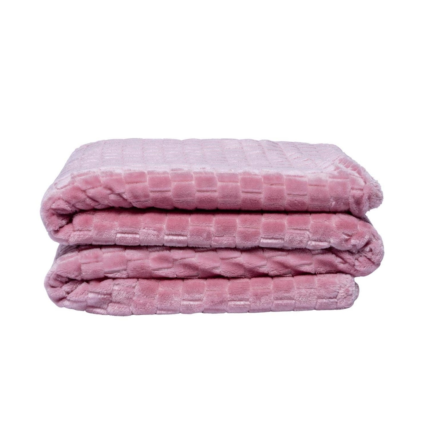 Pet Bed Family Textured Sherpa Blanket 50 60 for Daily Use - lifestyle product image for pet bed