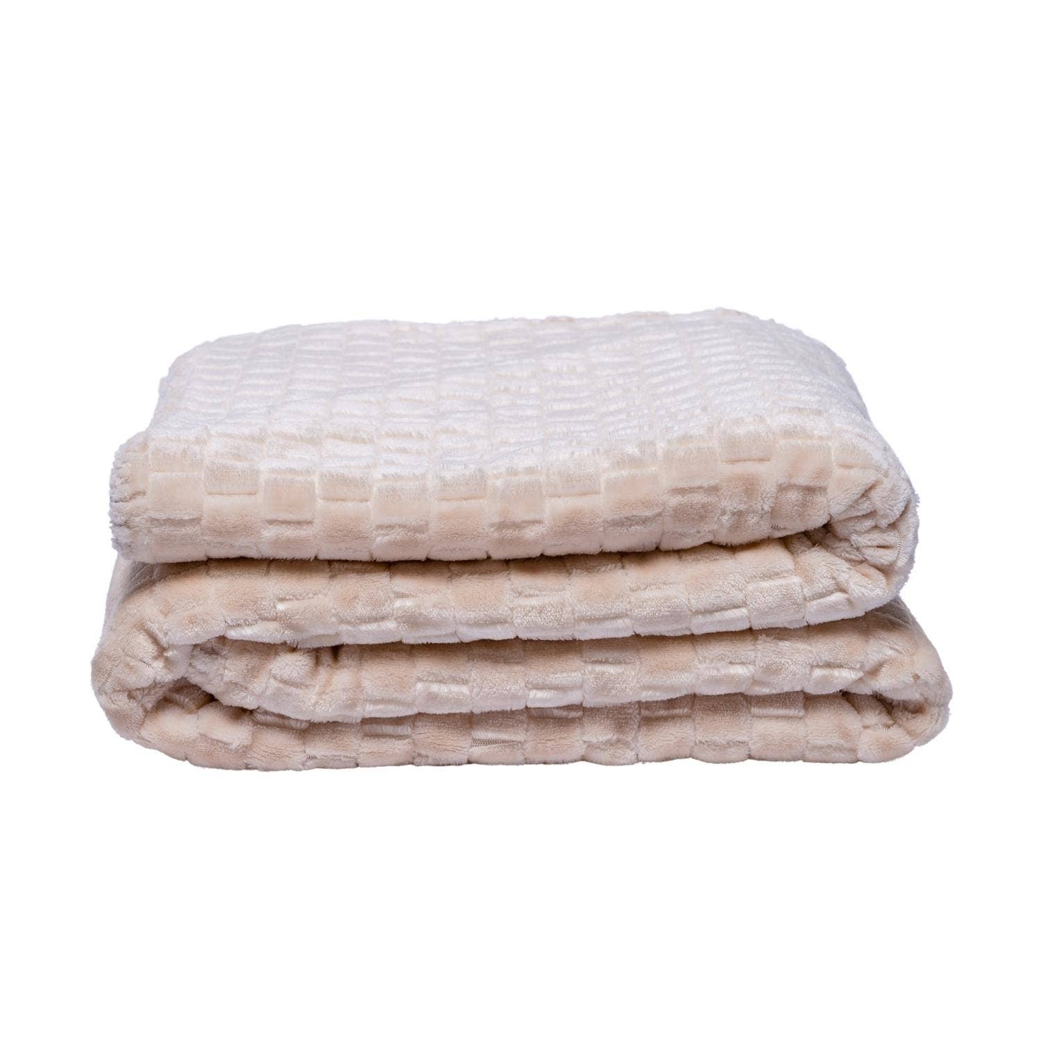 Pet Bed Family Textured Sherpa Blanket 50 60 for Daily Use - size and texture image for pet bed