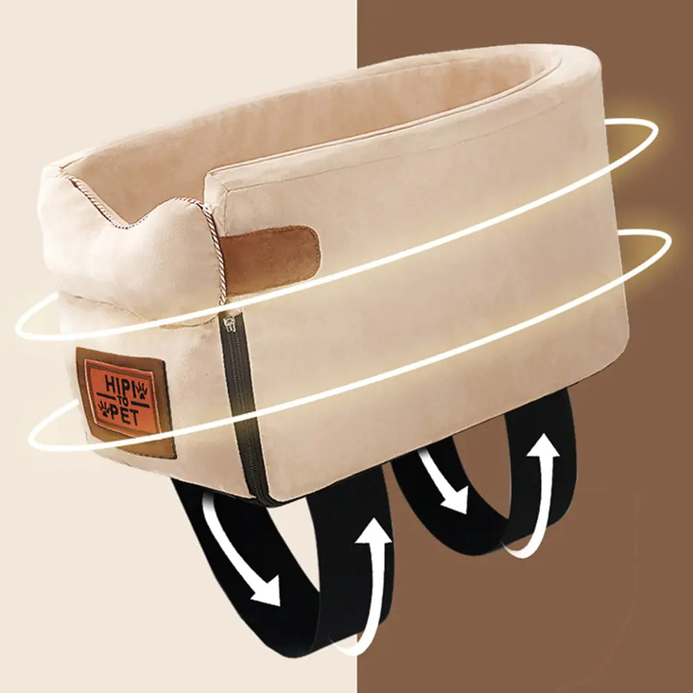 Puppy Cat Bed for Car - Cat Beds - Mimarta