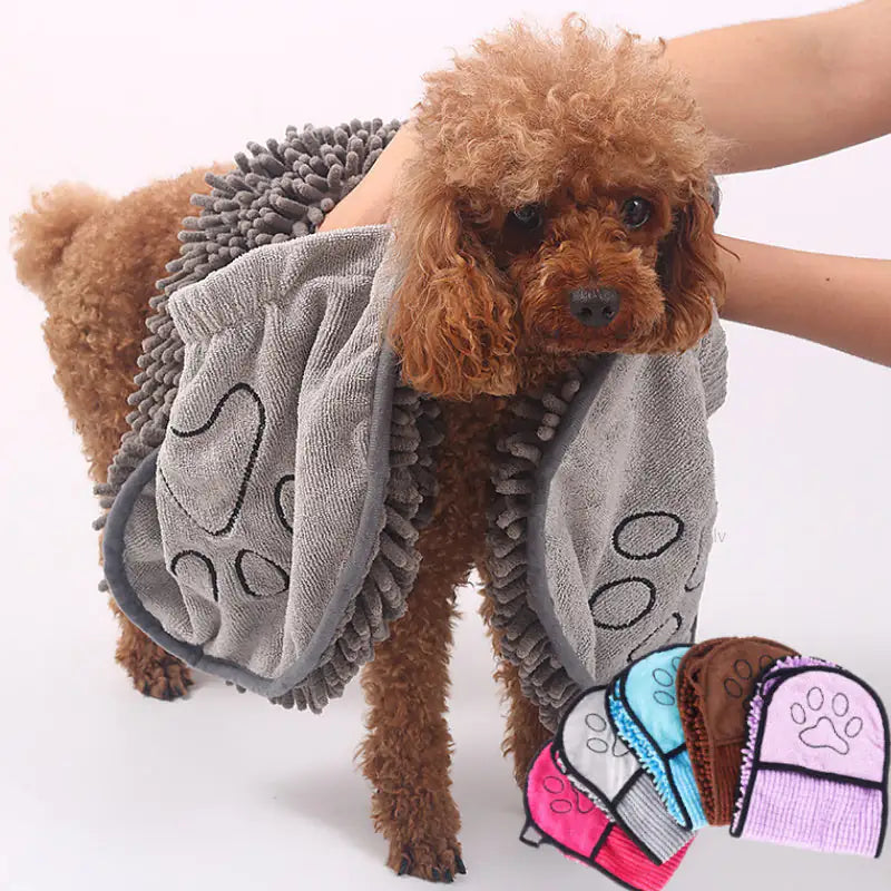 Super Absorbent Pet Towels - Mimarta
