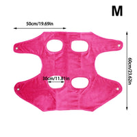 Portable Pet Dog Cat Grooming Hanging Hammock Harness