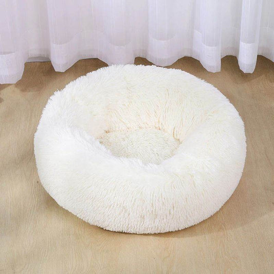 Purrfect Pet Kingdom Machine Washable Dog Kennel Bed 60cm White Purrfect Pet Kingdom
