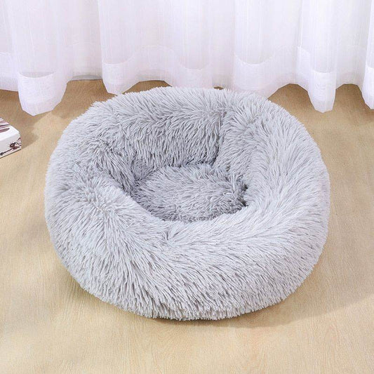 Purrfect Pet Kingdom Machine Washable Dog Kennel Bed 40cm Light Gray Purrfect Pet Kingdom
