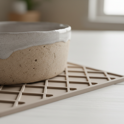 Dining Station Bundle — Bowl + Feeding Mat