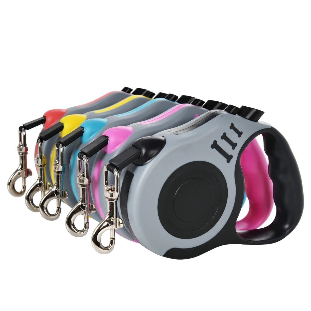 Retractable Dog Leash – Durable Heavy Duty Rope Leash for Dogs - WTN Essentials