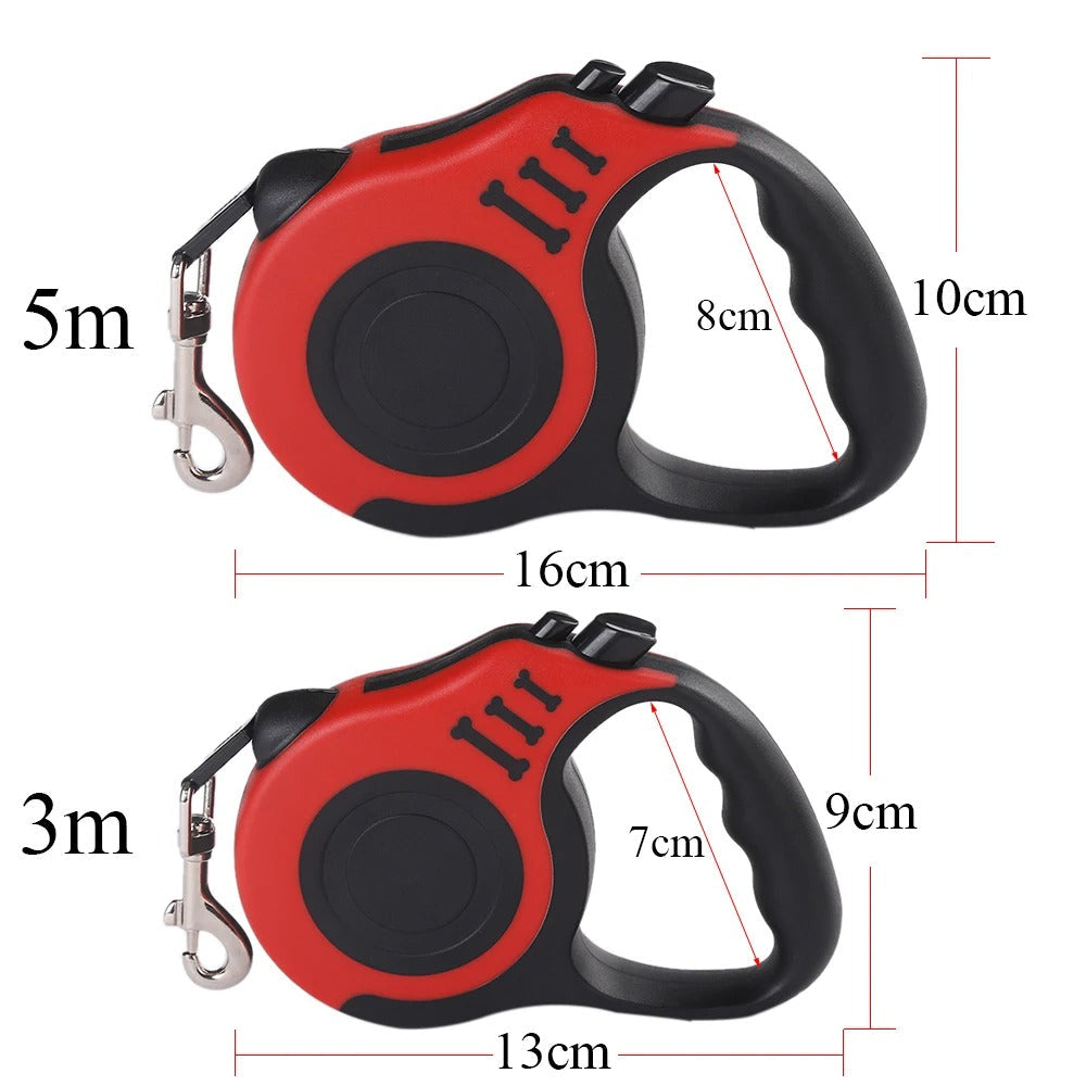 Retractable Dog Leash – Durable Heavy Duty Rope Leash for Dogs - WTN Essentials