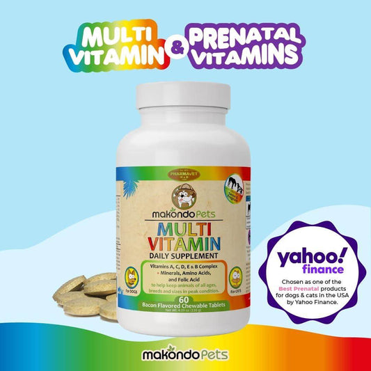Purrfect Pet Kingdom Chewable Pet Prenatal Supplement Purrfect Pet Kingdom