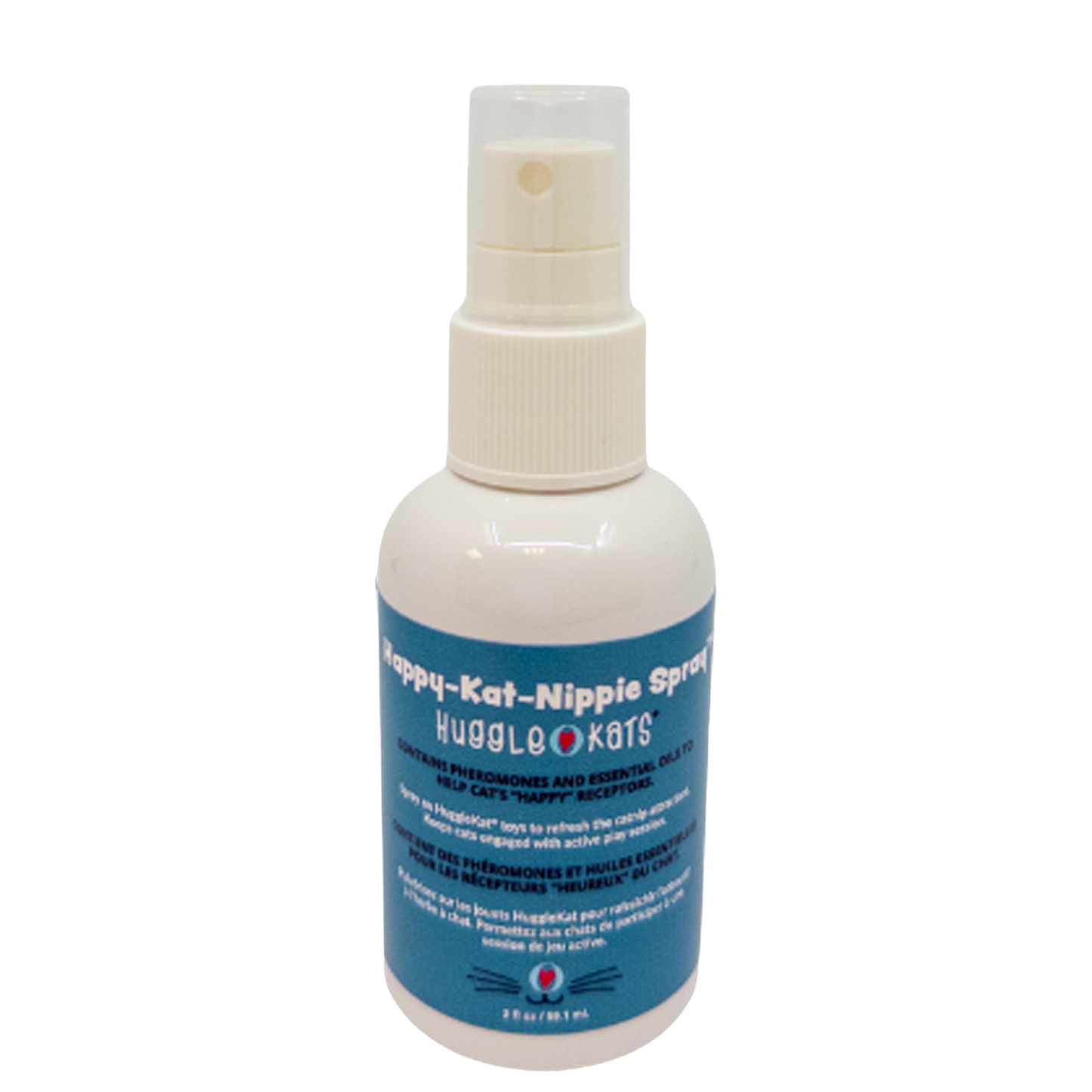Cat Supply HuggleKats Happy-Kat-Nippie Catnip Spray 2oz - main product image for cat supply