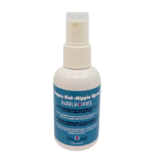 Cat Supply HuggleKats Happy-Kat-Nippie Catnip Spray 2oz main product image for dogs and cats