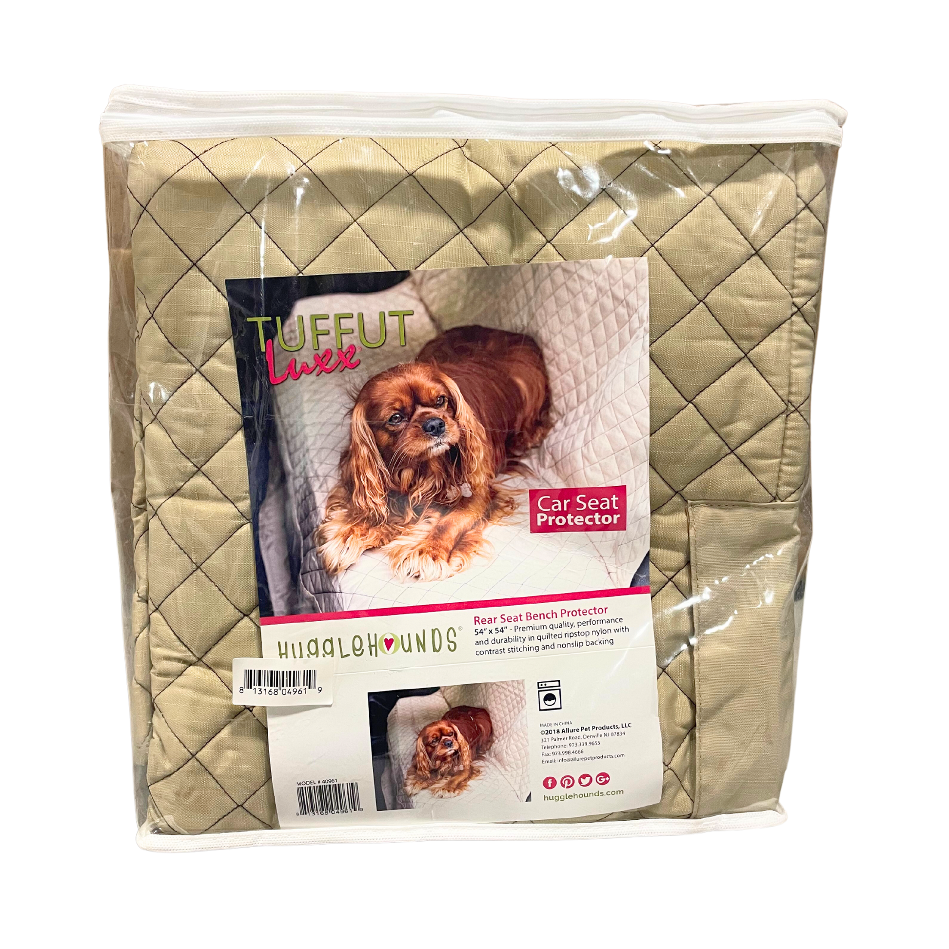 Pet Supply TuffutLuxx Vehicle Protectors for Travel Essentia - gallery product image for pet supply