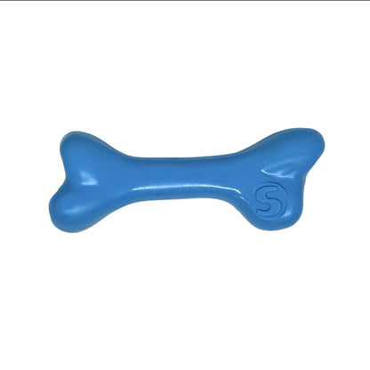 PUP-X Rubber Bone Dog Toy - Durable, Floats, Chew Toy for